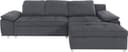 Home affaire Ecksofa Labene L-Form | Grau