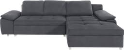 Home affaire Ecksofa Labene L-Form | Grau