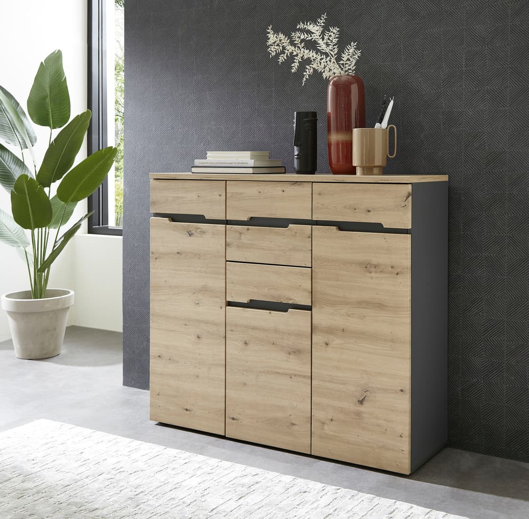 Innostyle Kommode Memphis | Holztöne