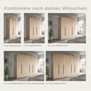 Home affaire Kleiderschrank Skarde | Holztöne 4