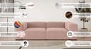 OTTO home Big-Sofa XL HAILY | Beige 3