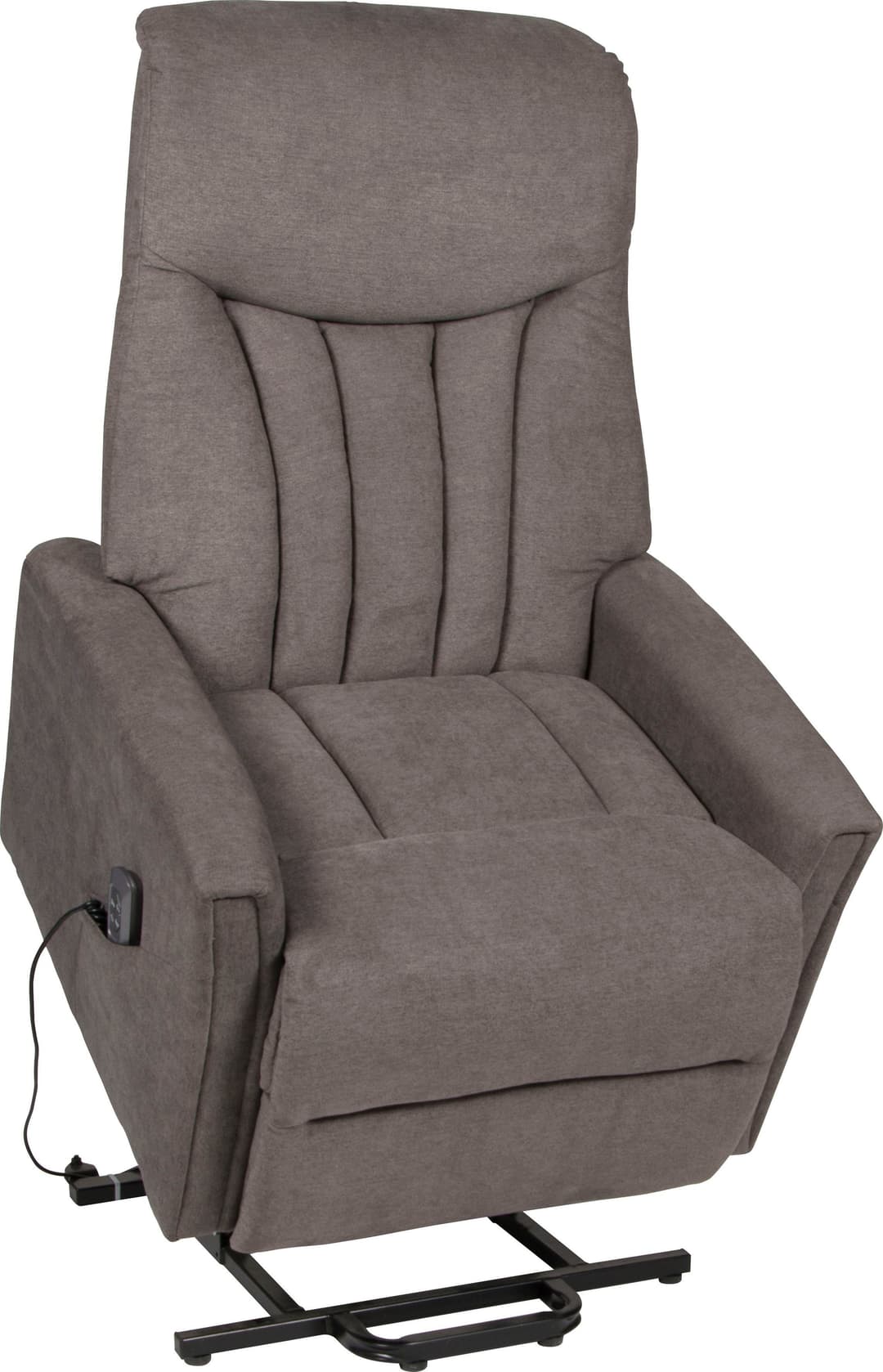 Duo Collection TV-Sessel Bonnyville 2 | Grau