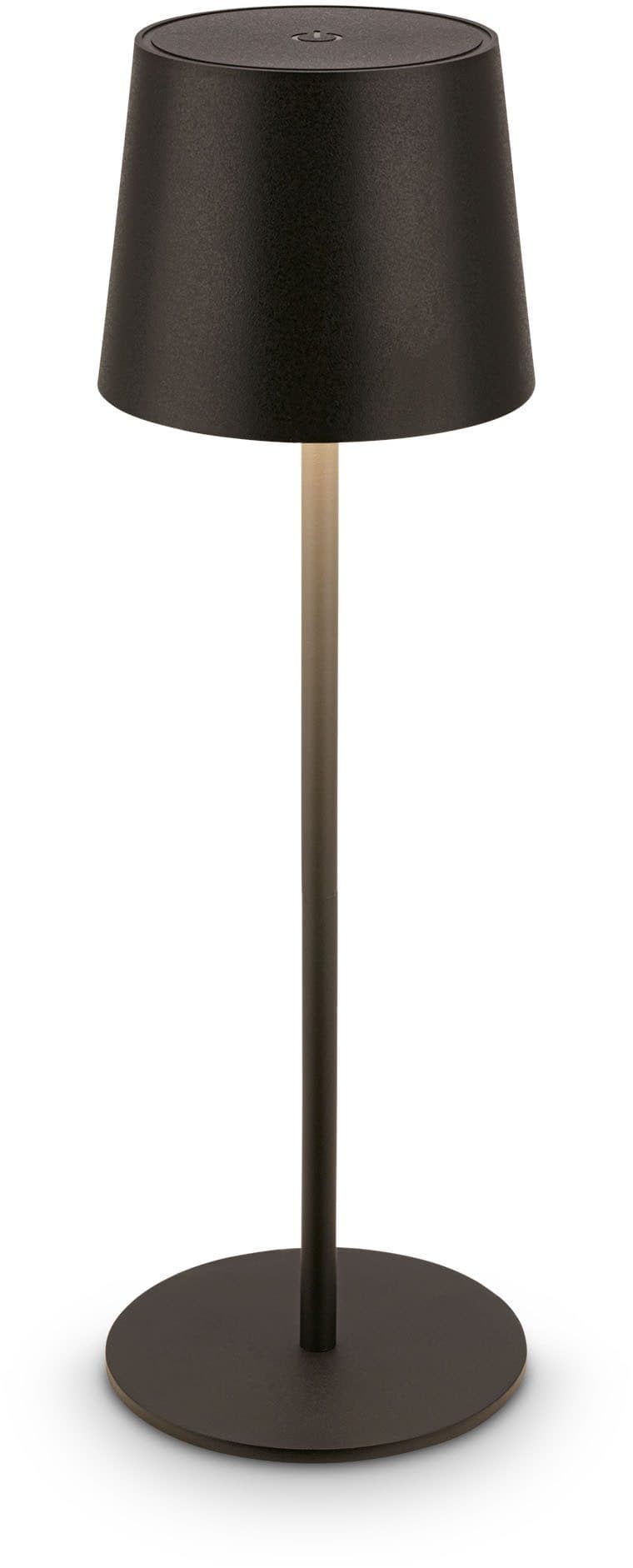 Briloner Leuchten LED Außen-Tischleuchte BOTA 7708015 | Schwarz