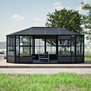 Sojag Pavillon Charleston 12x18 | Grau