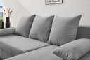 Jockenhöfer Gruppe Ecksofa Starlight L-Form | Grau 5