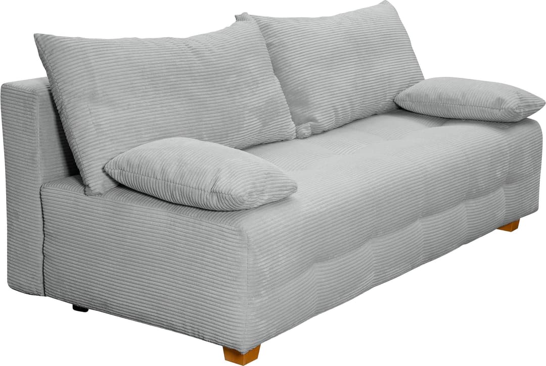 COLLECTION AB Schlafsofa Bella | Grau