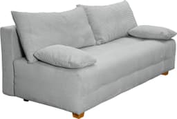 COLLECTION AB Schlafsofa Bella | Grau