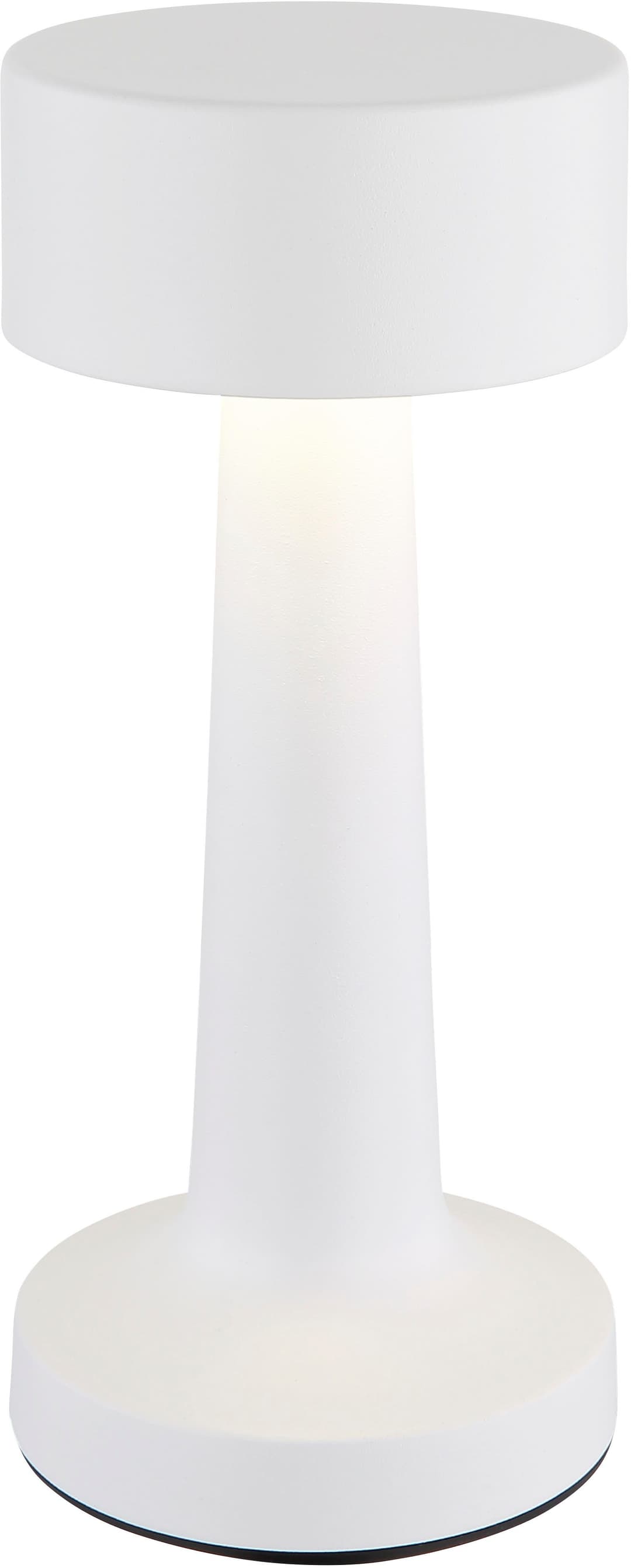 GLOBO LIGHTING LED Tischleuchte ANGELIKA | Weiß