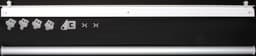 Vision S Schiebegardine 2er Set ROM | Grau
