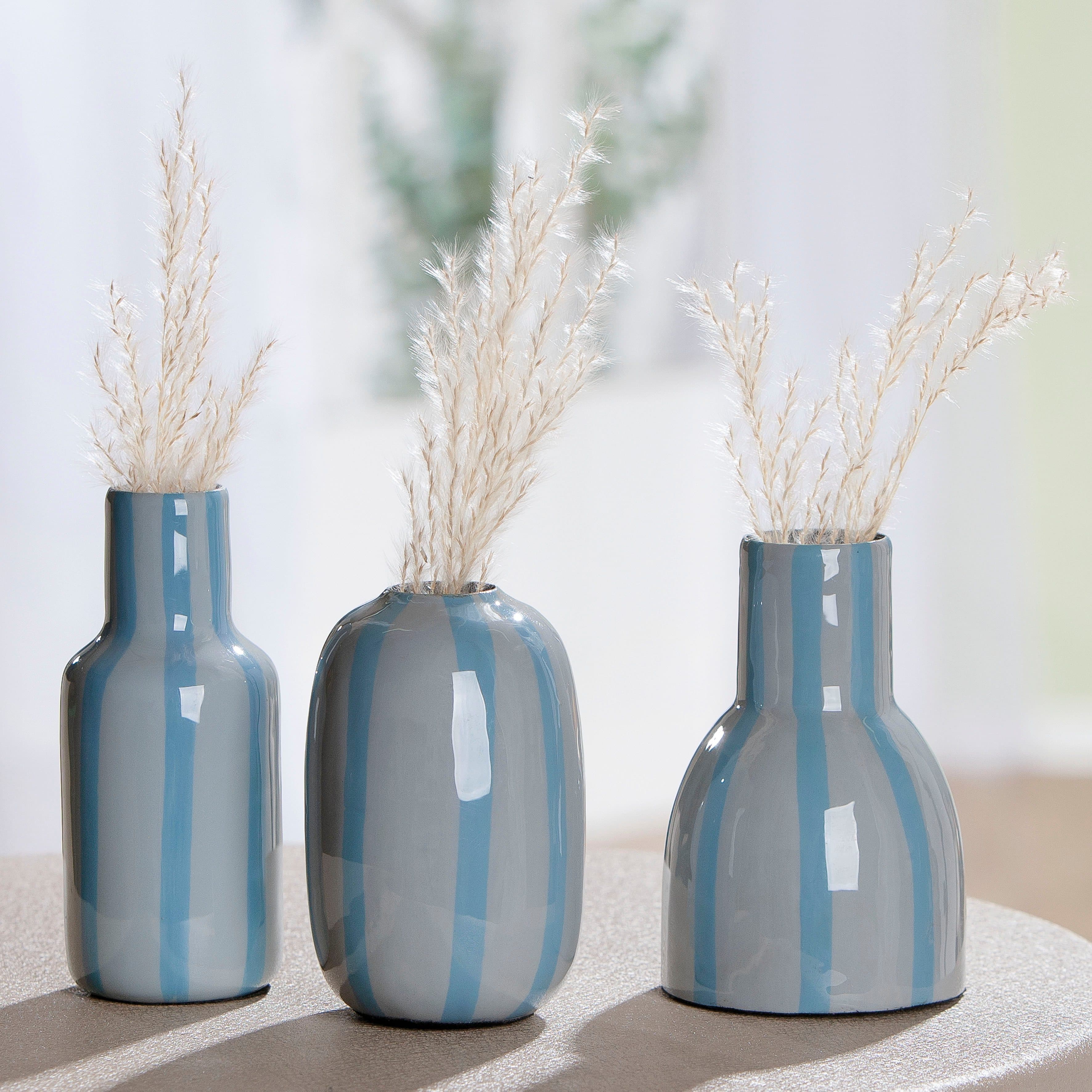 s.Oliver Tischvase Deko-Vase Piccolo | Blau