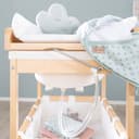 roba® Bade- und Wickelregal Baby Pool | Holztöne 5