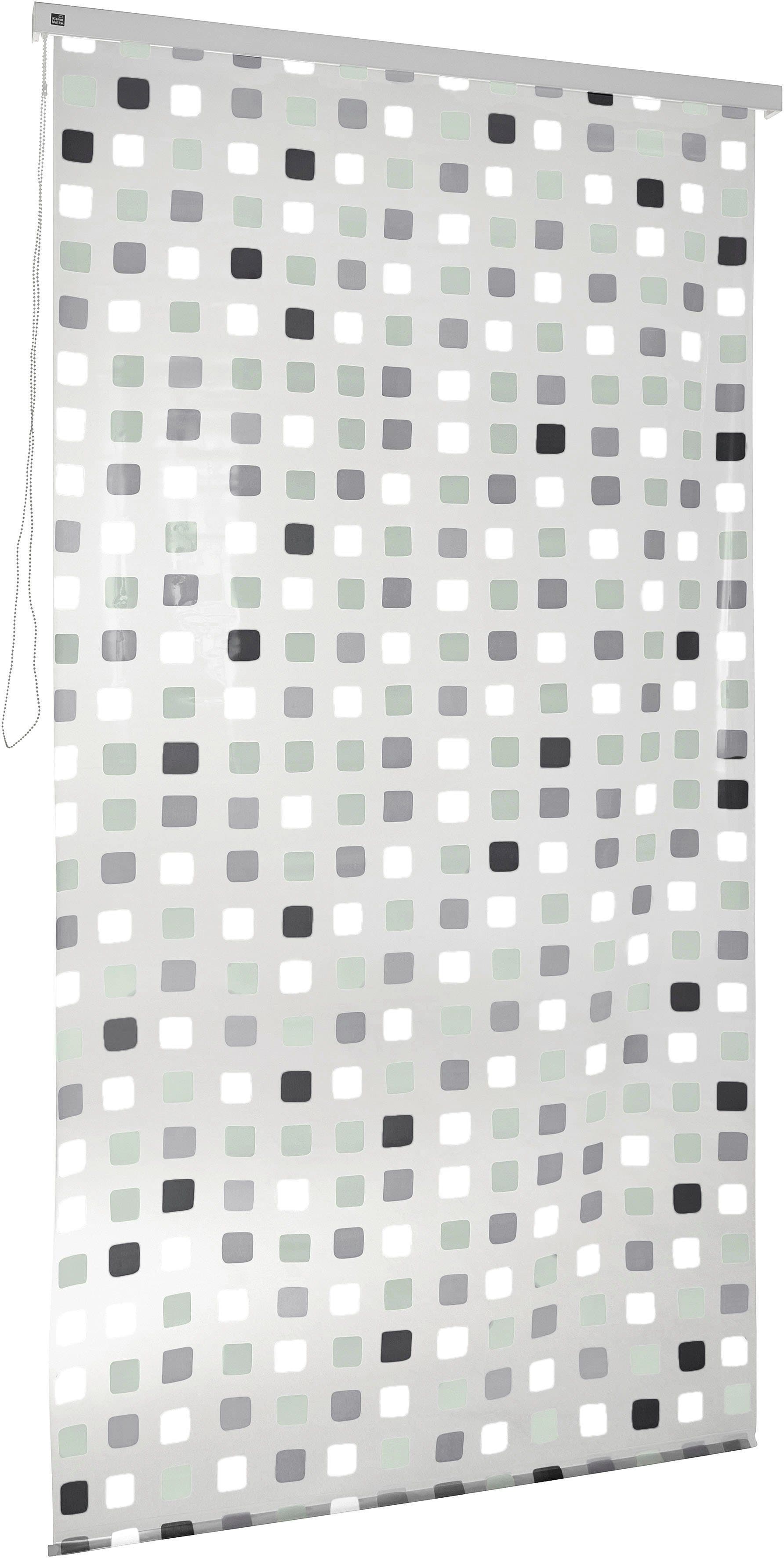 Kleine Wolke Duschrollo | Grau