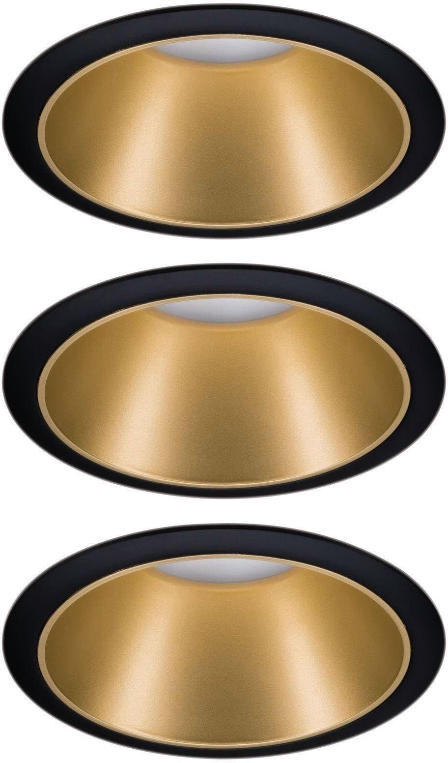 Paulmann LED Einbauleuchte Cole | Schwarz
