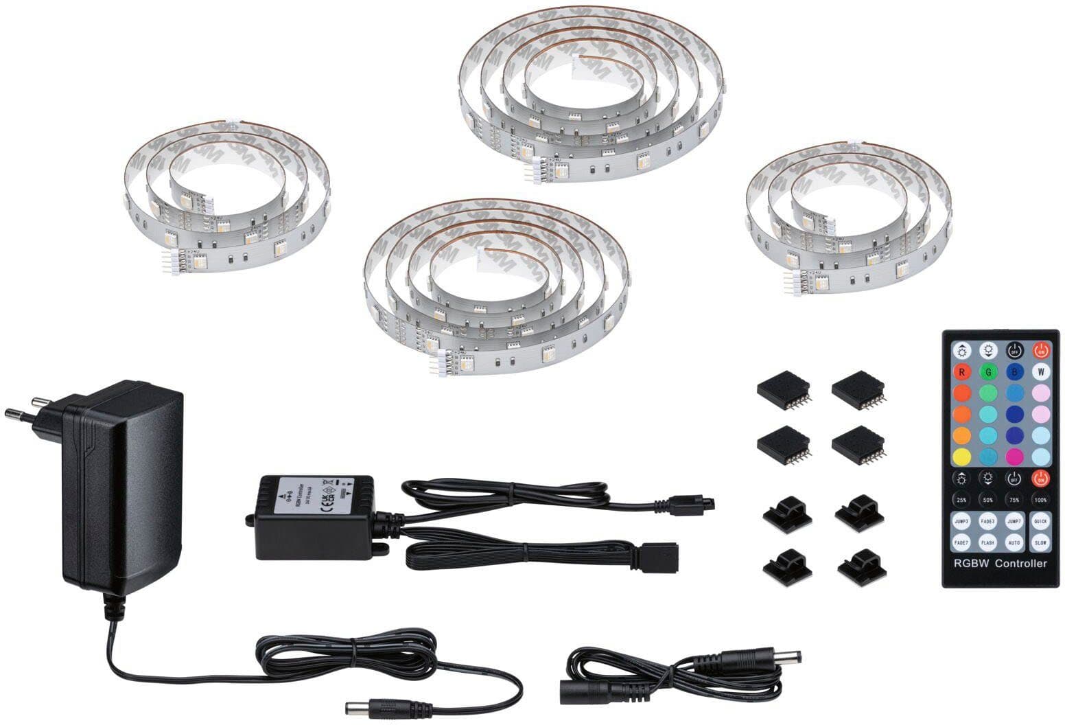 Paulmann MaxLED 250 TV Comfort Basisset | Mehrfarbig