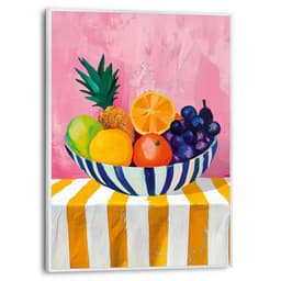 Reinders! Poster Sommerfrüchte | Mehrfarbig