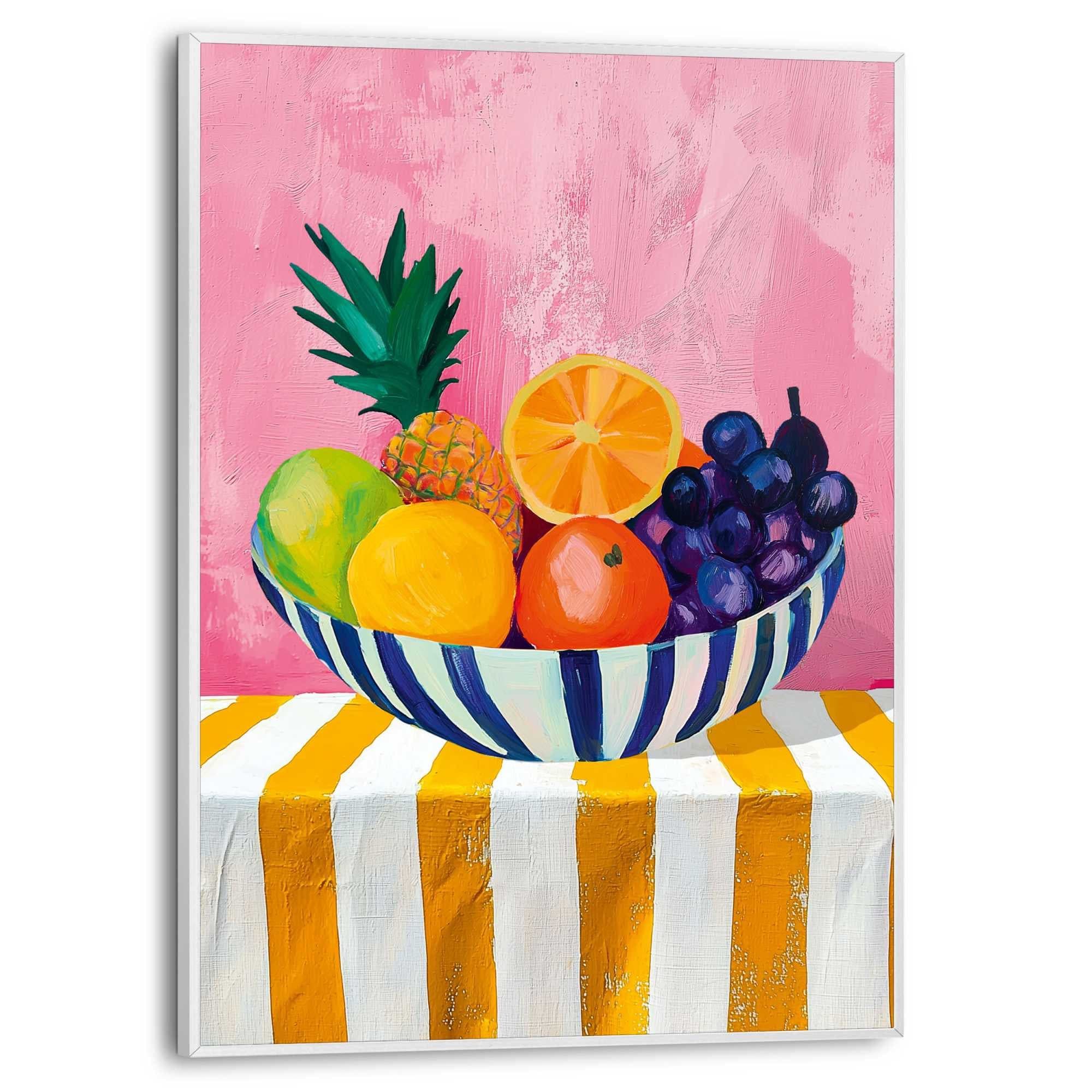 Reinders! Poster Sommerfrüchte | Mehrfarbig