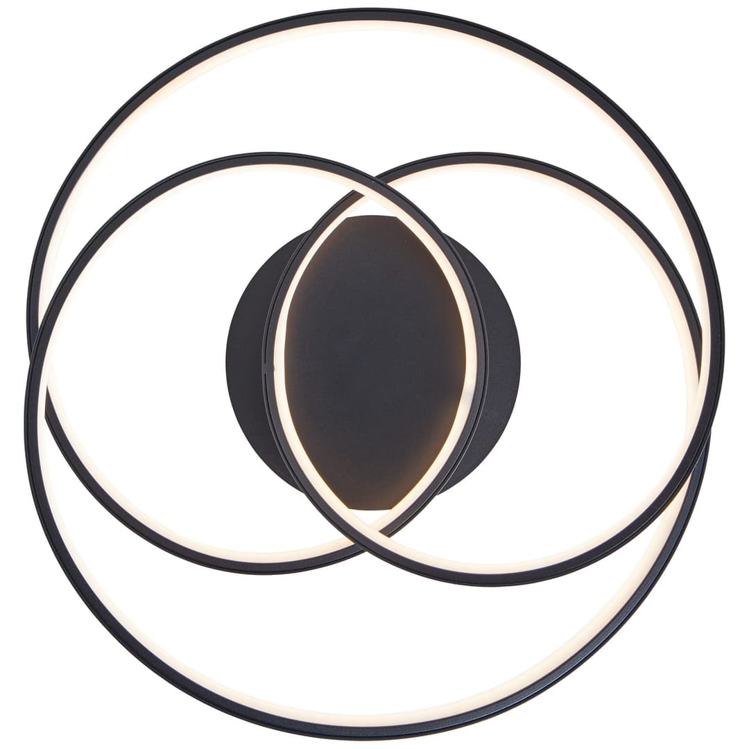 Brilliant Deckenleuchte Labyrinth | Grau