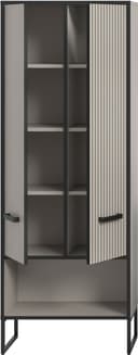 welltime Hochschrank Locri | Grau 5