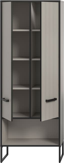 welltime Hochschrank Locri | Grau
