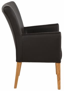 Home affaire Armlehnstuhl King | Braun