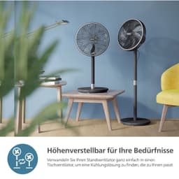 Philips Standventilator Serie 3000 CX3550/01 | Schwarz