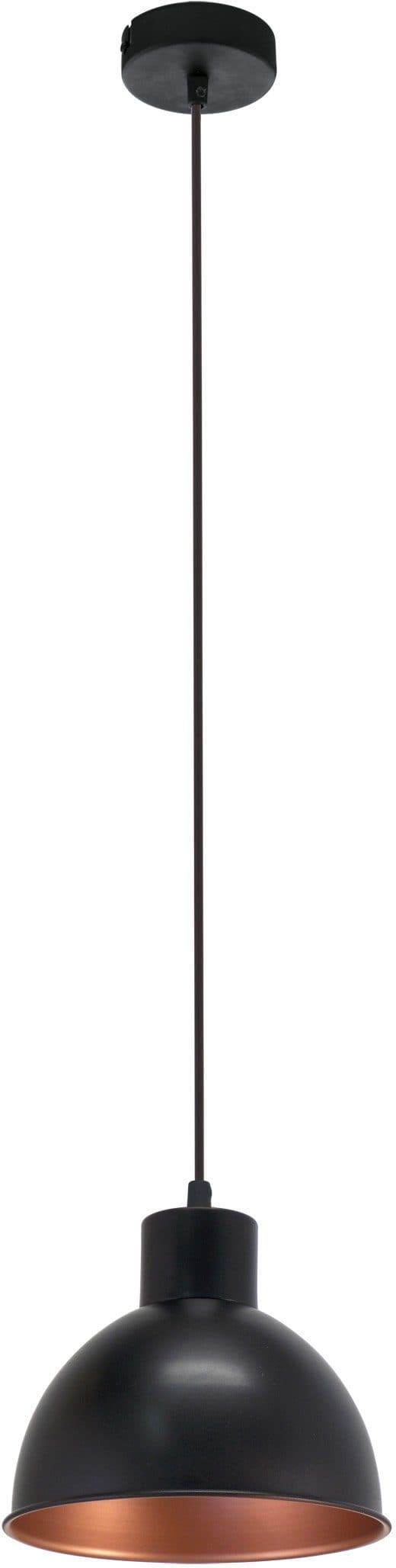 EGLO TRURO 1 Pendelleuchte | Schwarz