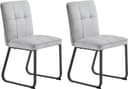 byLIVING Esszimmerstuhl Talea | Grau 2