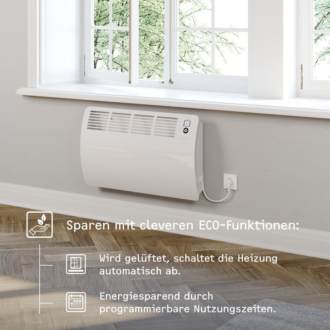STIEBEL ELTRON CON 20 Premium Konvektor | Weiß