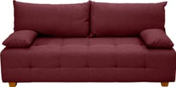 COLLECTION AB Schlafsofa Bella | Lila