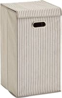 Zeller Present Wäschesortierer Stripes | Beige 2