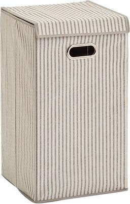 Zeller Present Wäschesortierer Stripes | Beige