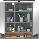 BASIC by Balculina Spiegelschrank Denver | Grau 4