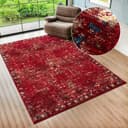 OTTO home Teppich Clovis | Rot 2