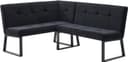 OTTO home Eckbank Geranie | Schwarz