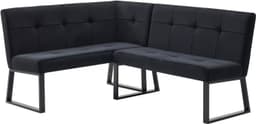 OTTO home Eckbank Geranie | Schwarz