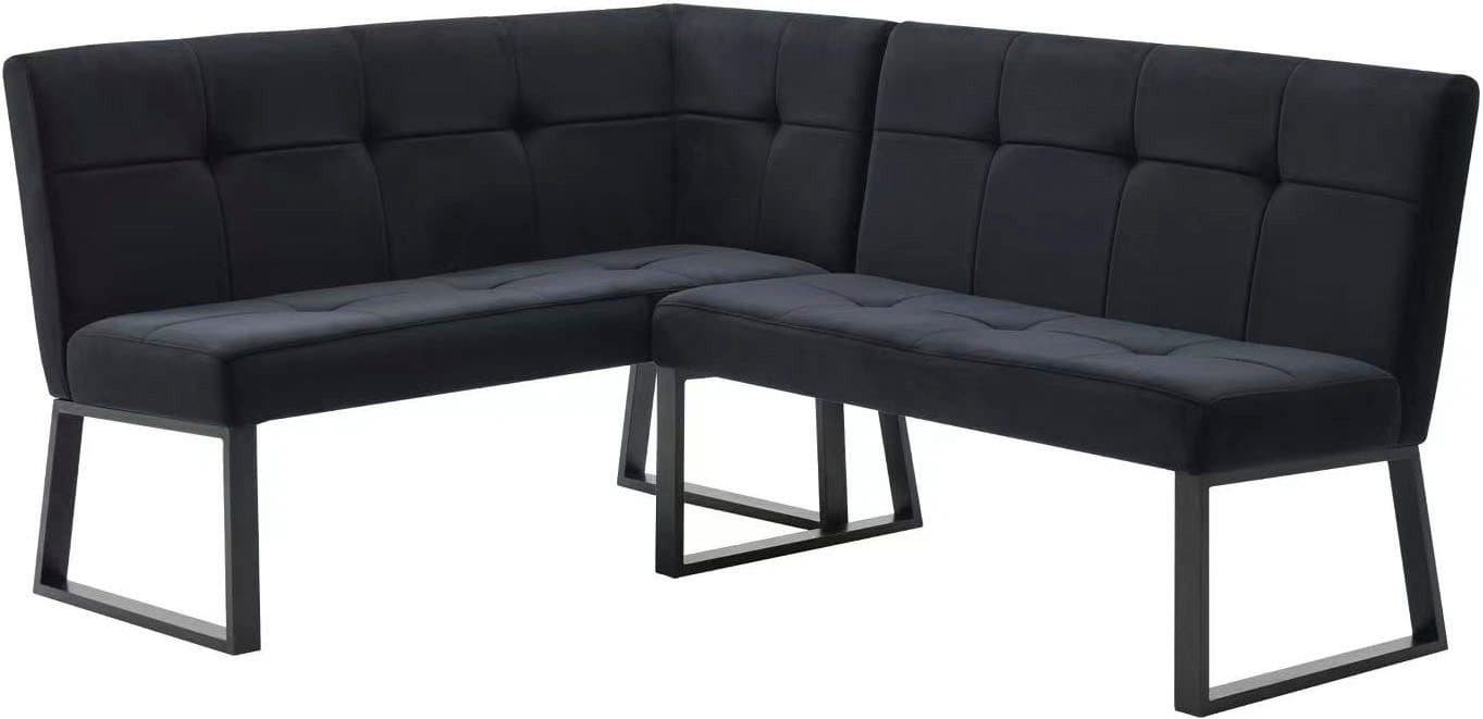 OTTO home Eckbank Geranie | Schwarz