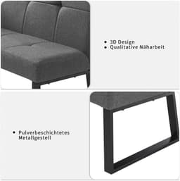 OTTO home Eckbank Geranie | Grau