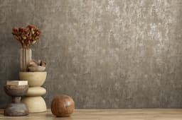 living walls Vliestapete | Braun