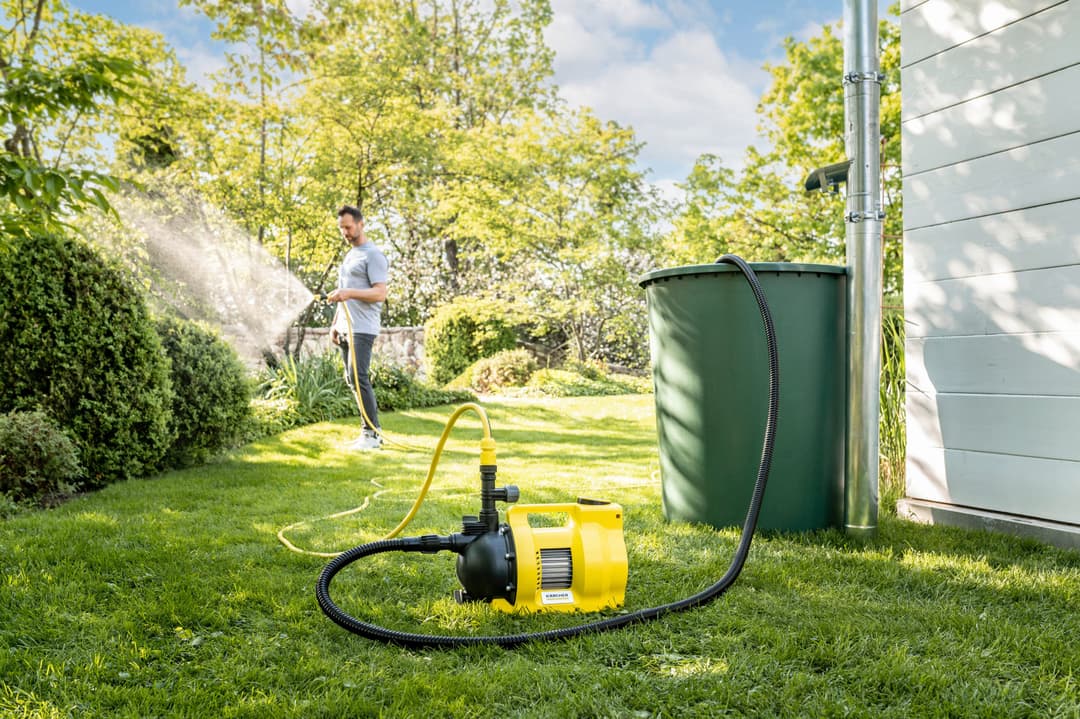 KÄRCHER Gartenpumpe BP 7.000 GARDEN | Gelb