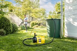 KÄRCHER Gartenpumpe BP 7.000 GARDEN | Gelb