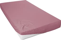 Primera Spannbettlaken Mako-Feinjersey | Rosa