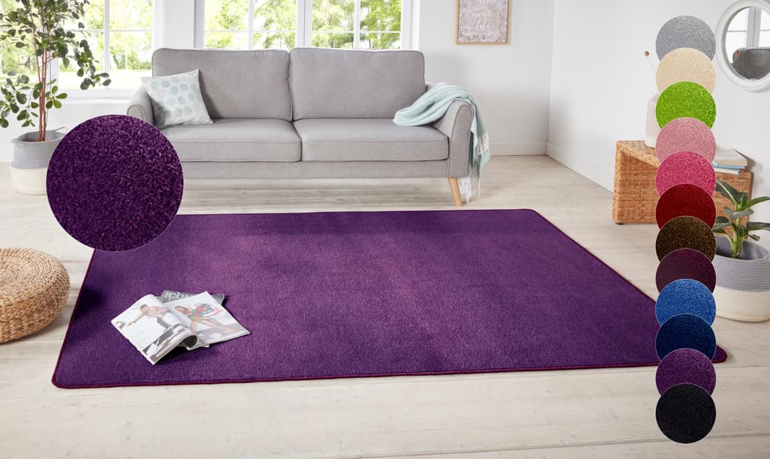HANSE Home Teppich Shashi | Lila