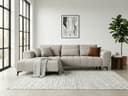WERK2 Ecksofa Garay | Beige