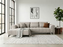 WERK2 Ecksofa Garay | Beige