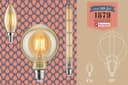 Paulmann LED-Leuchtmittel Globe125 | Gold 3