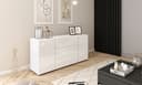 Home affaire Sideboard BERLIN | Weiß 3