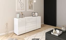 Home affaire Sideboard BERLIN | Weiß