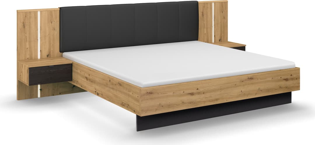 rauch Bettanlage APOLLON | Holztöne