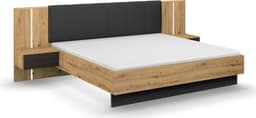 rauch Bettanlage APOLLON | Holztöne