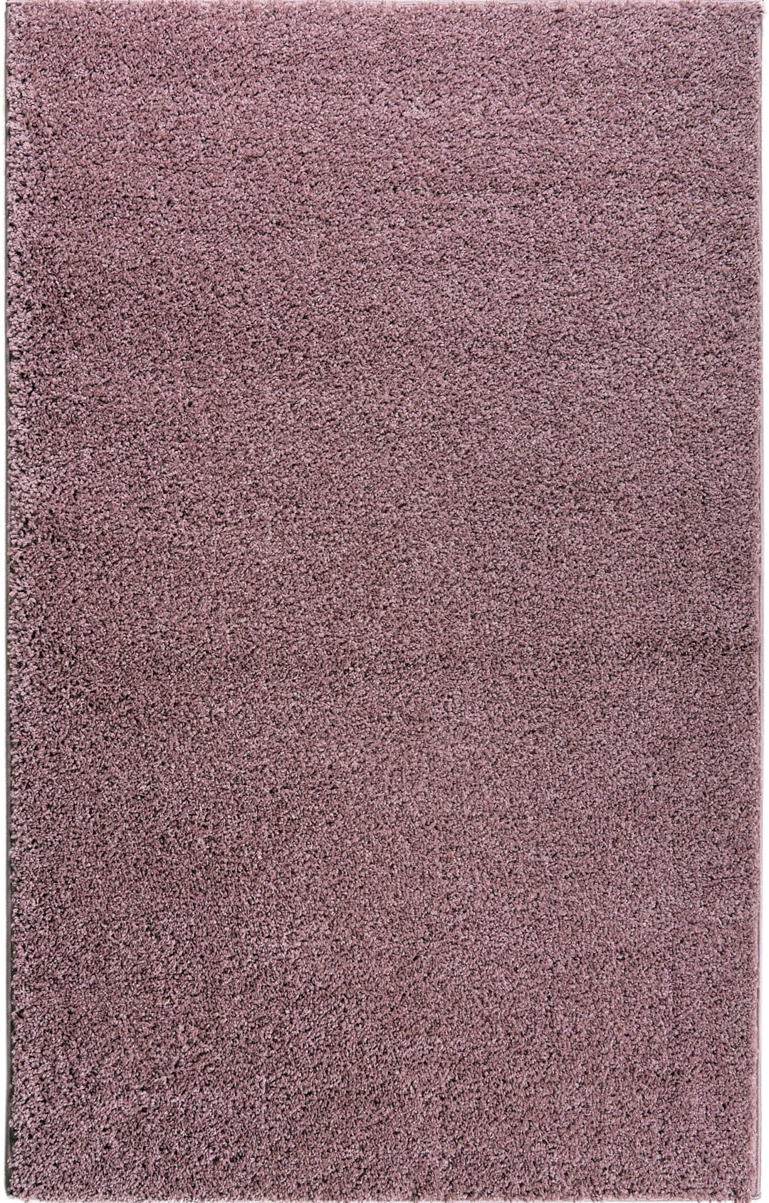 Bruno Banani Hochflor-Teppich Shaggy Soft | Rosa